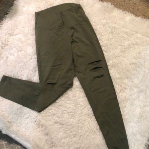 Aerie CHILL high waist slash legging